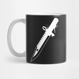 M9 Bayonet Knife CSGO Gaming Mug